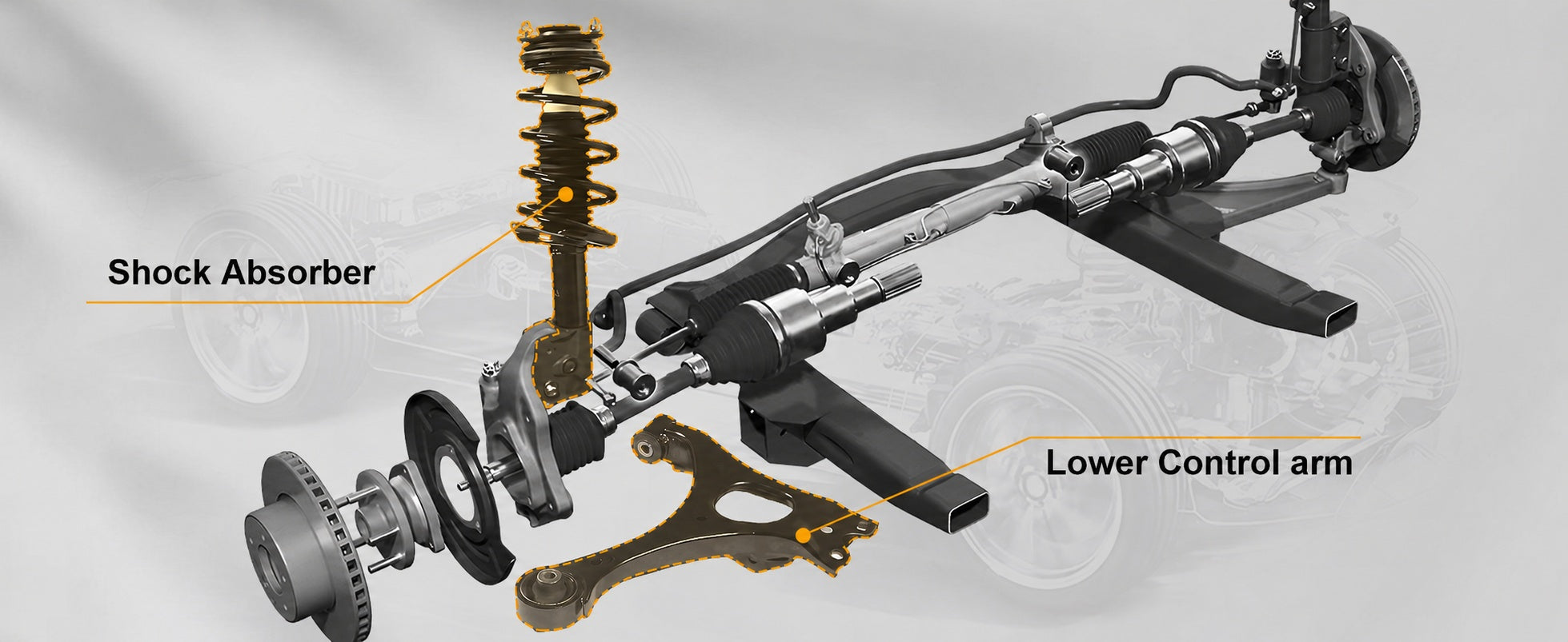 Shock Absorbers and Control Arms – When Should You Really Check Them?