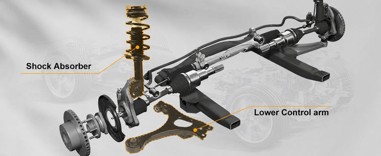 Shock Absorbers and Control Arms – When Should You Really Check Them?