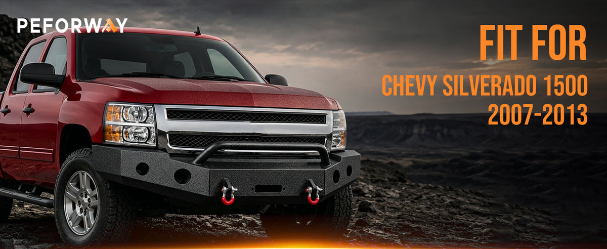 The Ultimate Guide to 2007-2013 Chevy Silverado 1500 Bumper Upgrade