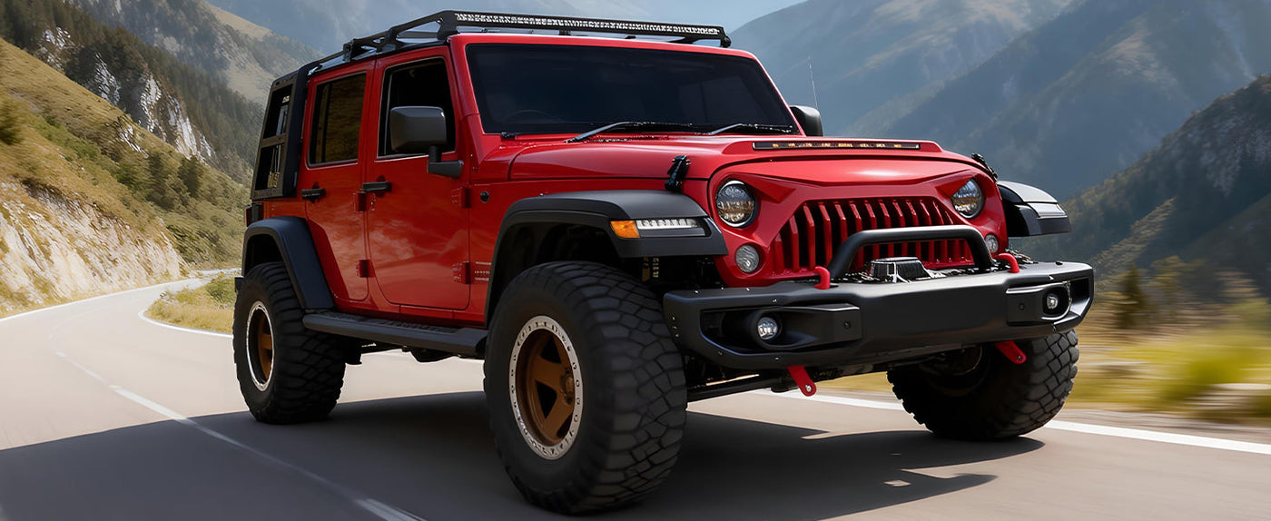 🌱 Spring Awakening: Give Your Jeep Wrangler a Fresh Start with Fender Flares
