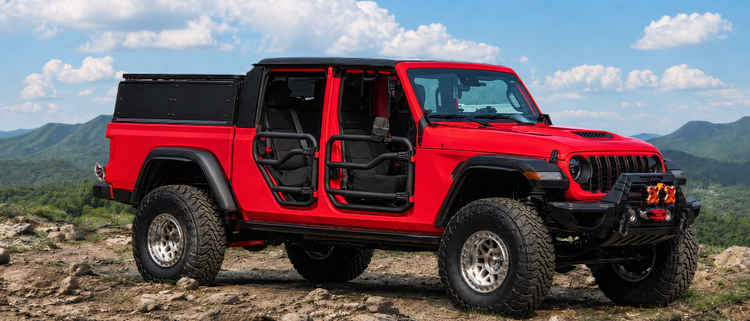 Why Tube Doors Are a Must-Have Upgrade for Your Jeep Wrangler JL or Gladiator JT