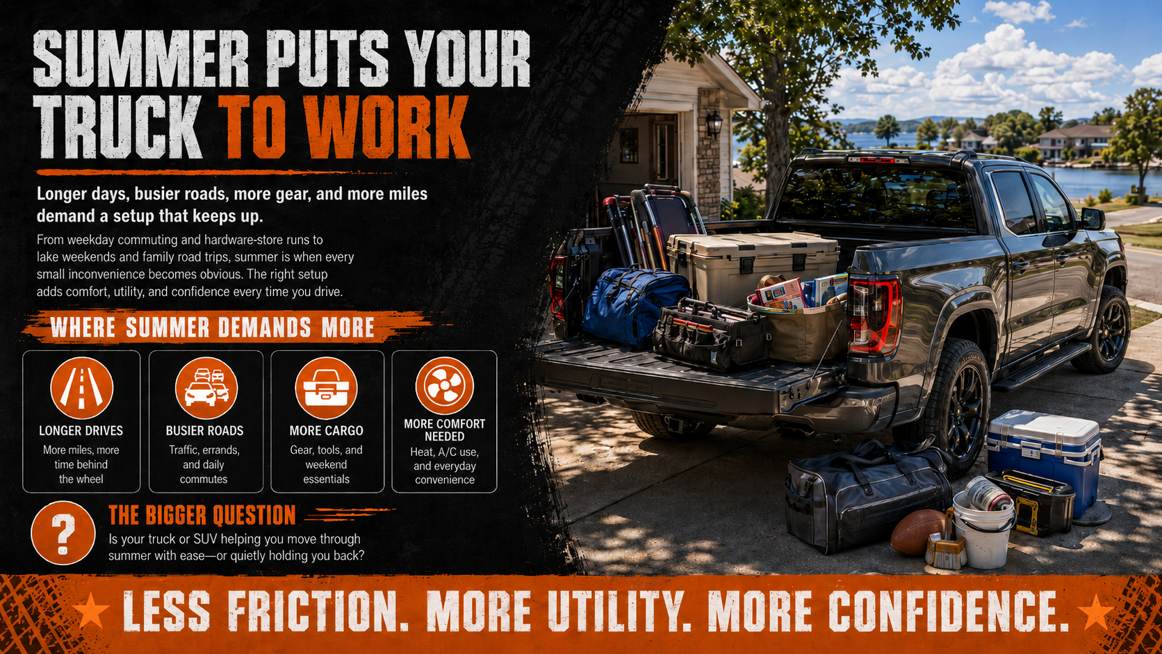 Summer Utility: Daily Driving Made Better