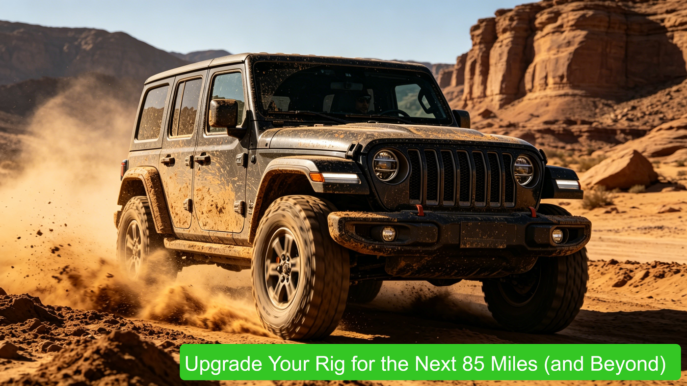 Jeep 85th Anniversary: Celebrate Off-Road Legacy with Durable Aftermarket Upgrades
