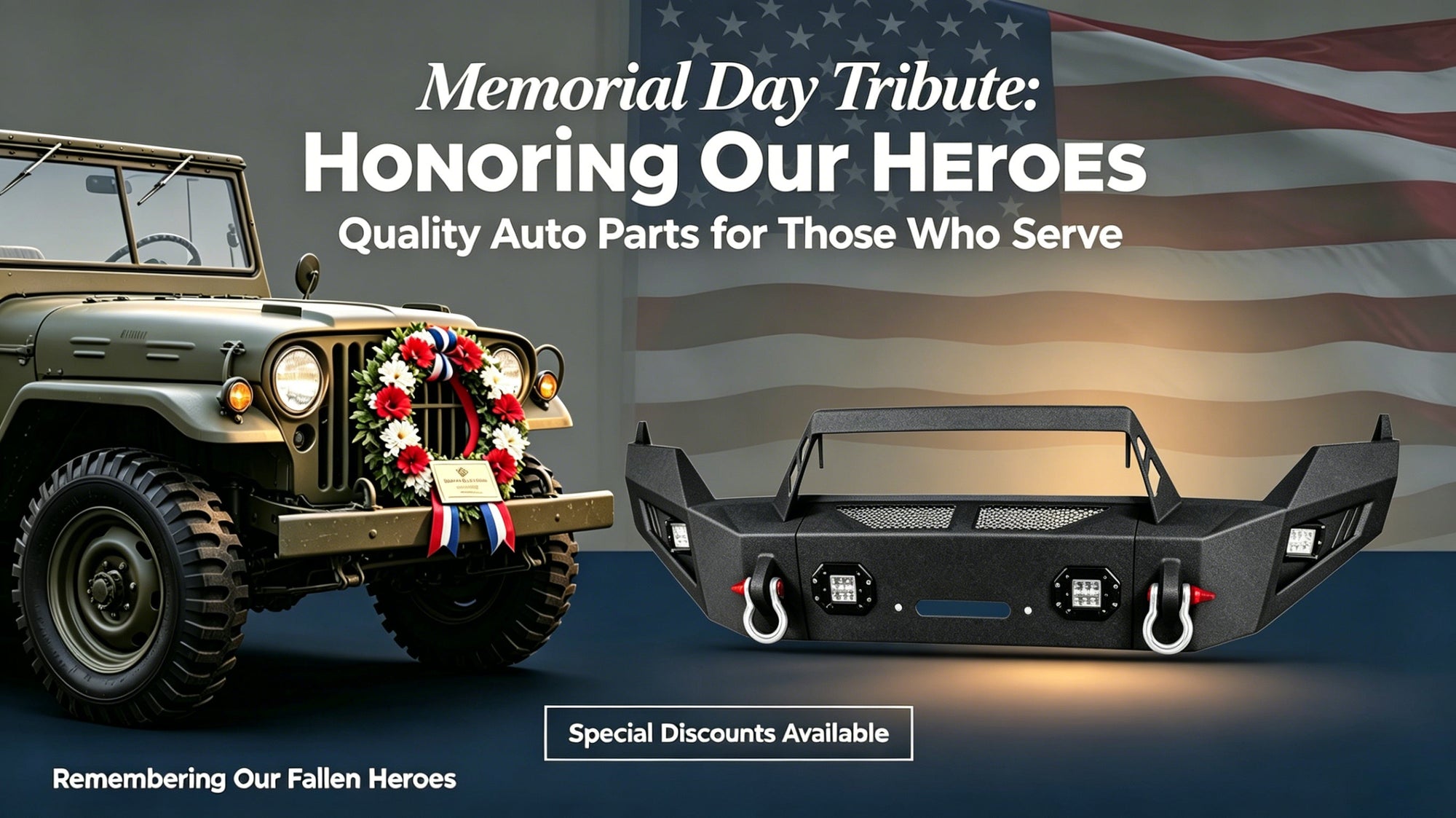 Memorial Day 2026: Built Like a Soldier, Made for the Road