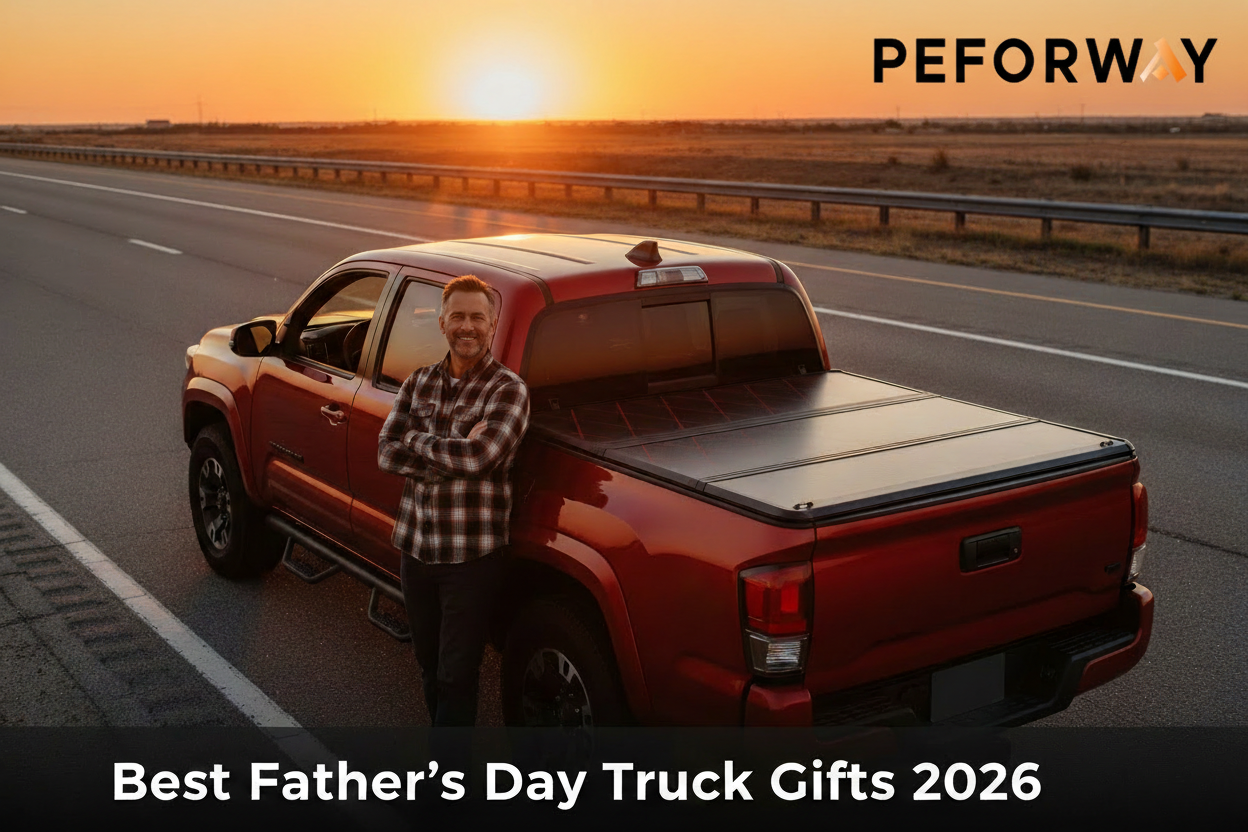 🎁 Best Father's Day Truck Gifts 2026: Running Boards, Tonneau Covers & Suspension Upgrades