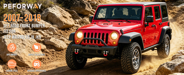 Jeep Wrangler JK Front Bumper Guide: 7 Things to Check Before You Buy