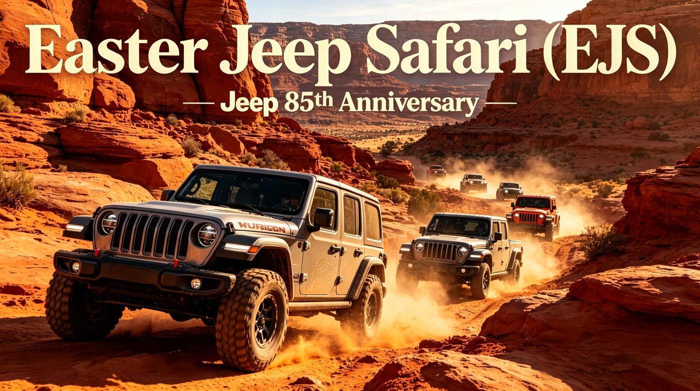 No Armor, No Business in Moab: The Perforway Ultimate Off-Road Build Guide for EJS 2026