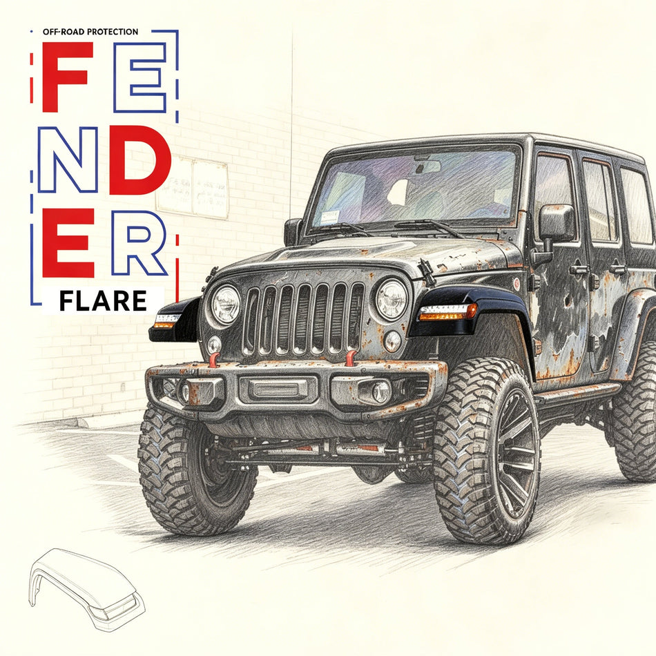 Fender Flares & Mud Flaps