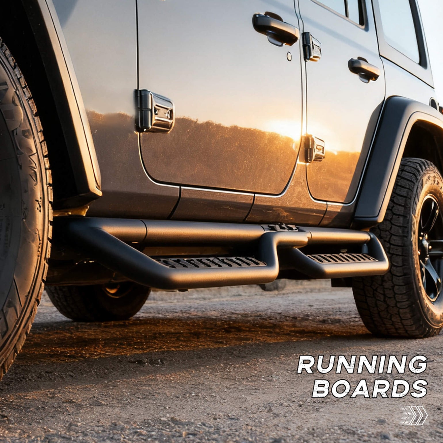 Steps & Running Boards