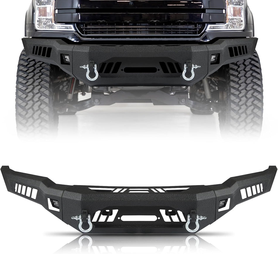 Off Road Front Bumper Fit for Ford F150 2018-2020 Exclude/Excluir Raptor