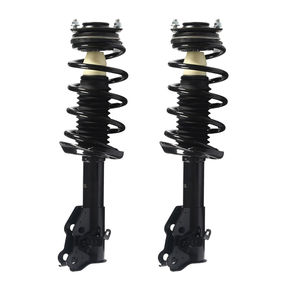 Front Strut and Coil Spring Assembly Set (2 PCS) fit for Honda Civic Sedan 1.8L 2006-2011 & Acura CSX 2006-2011 | Replaces 172286 172287