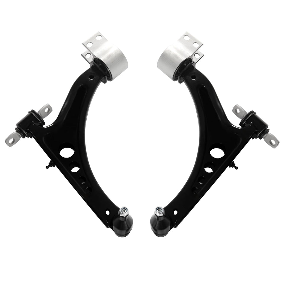 Pair Front Lower Control Arm Fit For Chevy Malibu 2016-2022, Suspension Kit Fit For Buick LaCrosse 2017-2019, Fit For Regal Sportback TourX 2018-2020 w/Ball Joints Assembly MS501266 MS501267