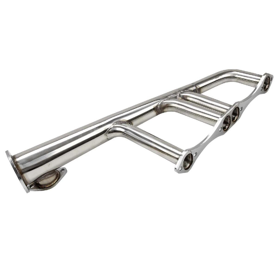 Lake Style Exhaust Headers Fit for Small Block Chevy SBC 265-400 V8