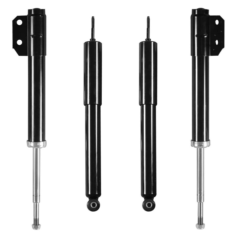 Front and Rear Complete Strut Spring Assembly Fit for 1994-2004 Ford Mustang Shock Absorbers 344433 71962 (Set of 4)