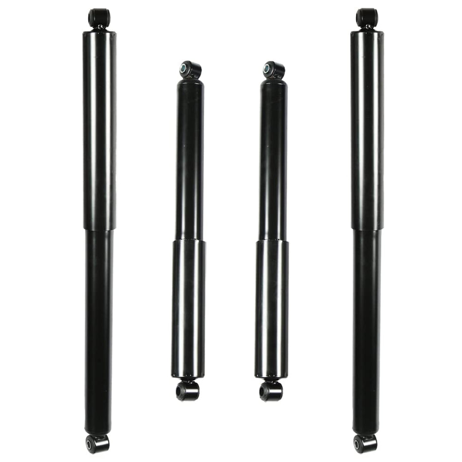 4WD Complete Front & Rear Struts Shock Absorbers Fit for Ford F250 & F350 Super Duty 1999-2004 Replacement 4911195 432359