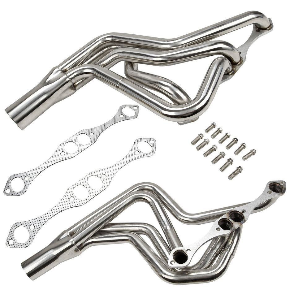 Exhaust Headers Fit for 1970-1987 Chevy SBC 267-400 V8 Camaro Malibu