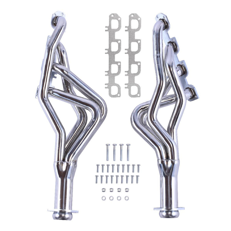 Long Tube Exhaust Headers Fit for 2009-2018 Dodge Ram 1500 5.7L HEMI