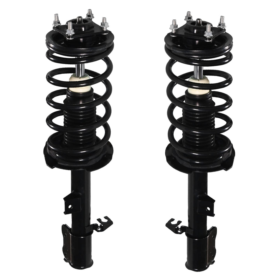 Front Pair Complete Struts Assembly Replacement for Ford Escape 2001-2012 for Mazda Tribute 2001-2012 for Mercury Mariner 2005-2011 Replacement 171593 171594