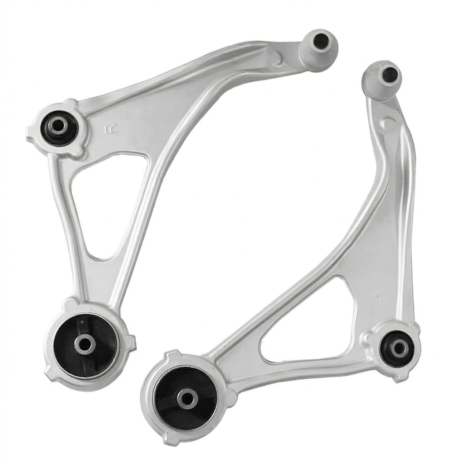 Pair Front Lower Control Arm Fits for Nissan Altima Sedan 2013 2014 Suspension Kit w/Ball Joints Driver & Passenger Side 512-59507R 512-59508L 545009HP0A 545019HP0A