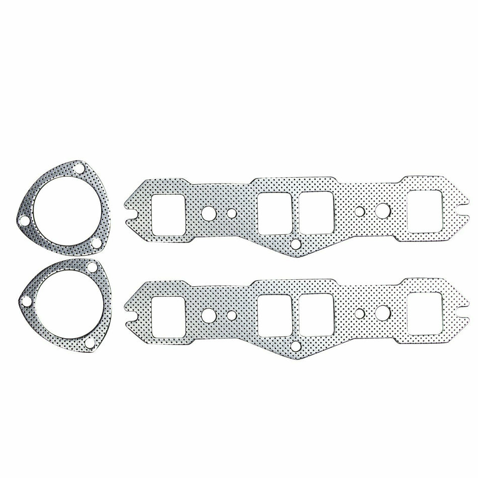 Long Tube Exhaust Headers Fit for 1965-1975 Oldsmobile 442 Cutlass Delta 88 350 400 455 V8