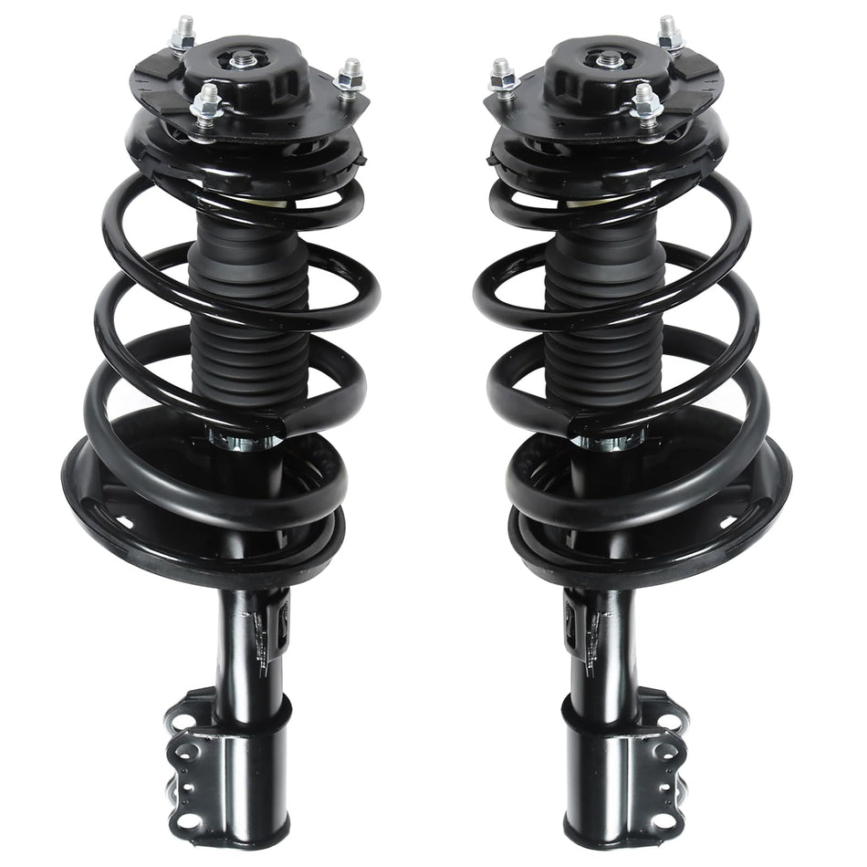 Front Struts Shock Absorbers Coil Spring Assembly Fit for Toyota Camry Lexus ES300 2002 2003 Replacement 171490 171491 (Set of 2)