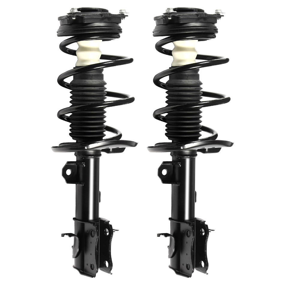 Front Pair Complete Struts Assembly Fit for 2014-2019 Nissan Sentra 1.8L Shock Absorbers 2015 2016 2017 2018 Replacement 172947 172948