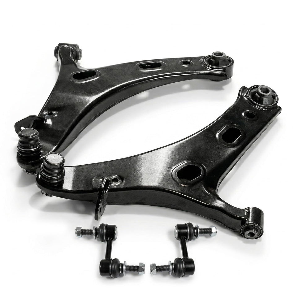 4PCS Front Lower Control Arm Fits for Subaru Forester 2014-2018 Suspension Kit w/Ball Joints, 2 Sway Bar End Links Replacement K622856 K622857 K750084