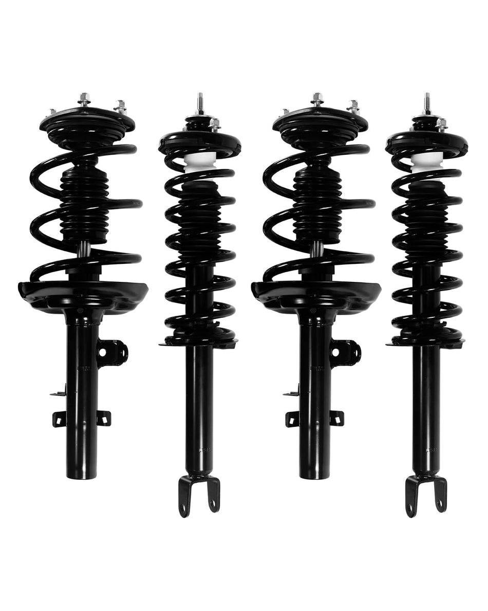 Front & Rear Strut and Coil Spring Assembly Set (4 PCS) fit for Honda Accord 2.4L 2013-2017 | Replaces 172984 172971 172970