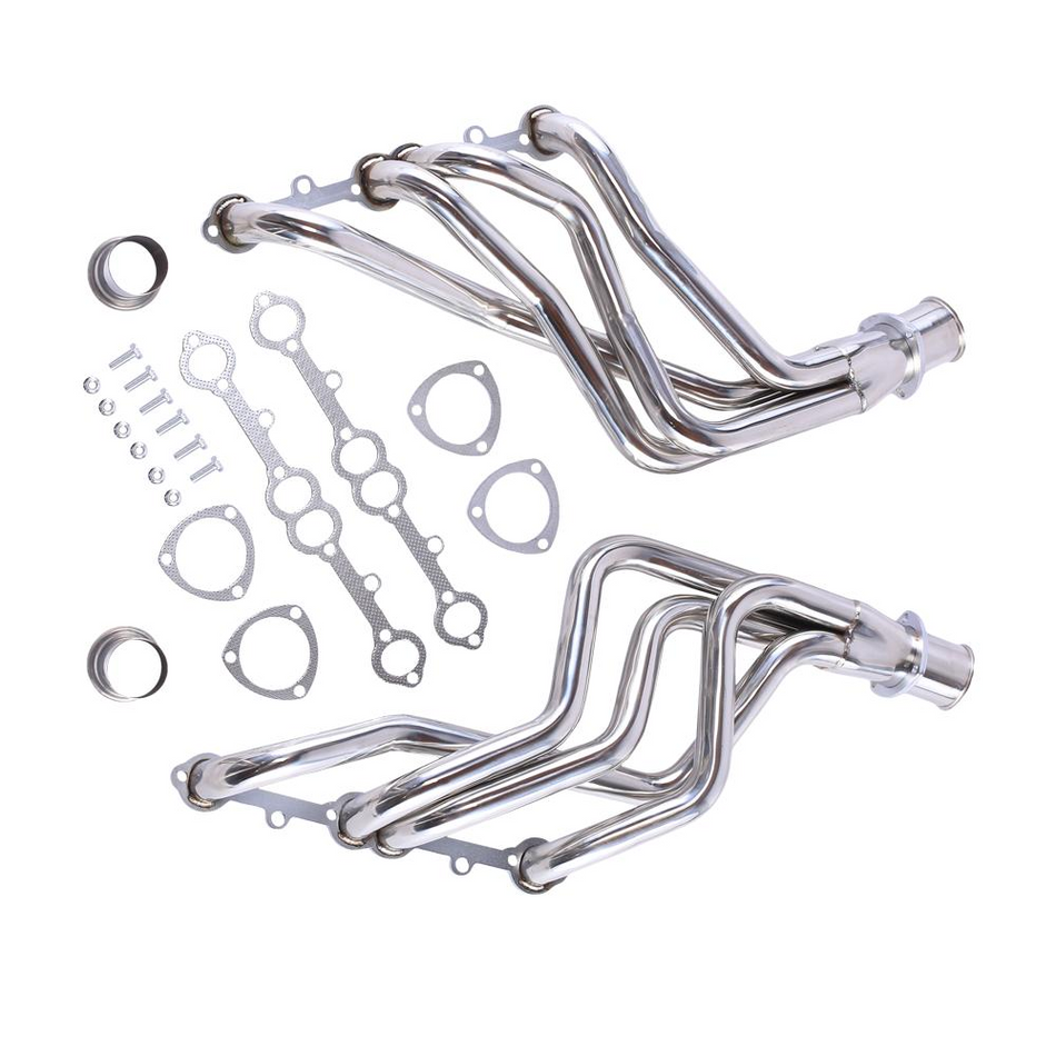 Long Tube Exhaust Headers Fit for 1973-1985 Chevy GMC C10 Truck Blazer Suburban Small Block