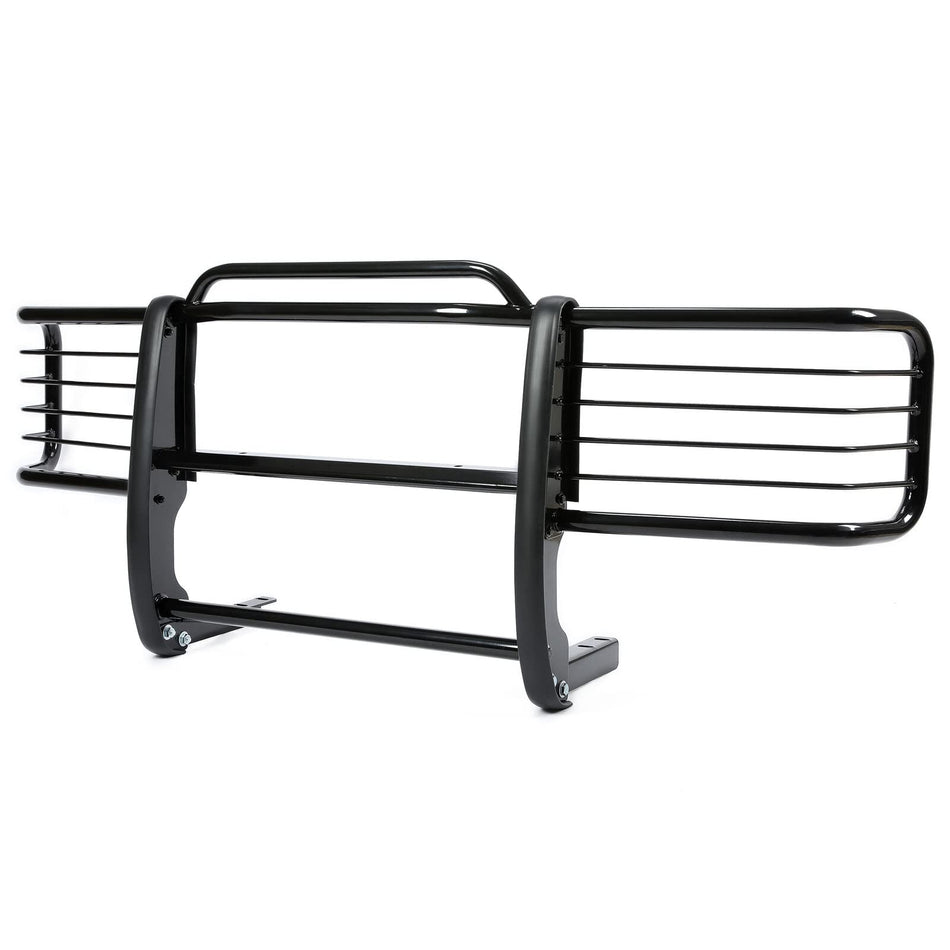 Front Grille Brush Guard Fit for Chevy/GMC C/K Suburban 1500 2500 3500 1988-1998 fit for Blazer Jimmy Tahoe Yukon 1999-2007 Steel Alloy Steel Front Bull Bar Bumper Protector Black