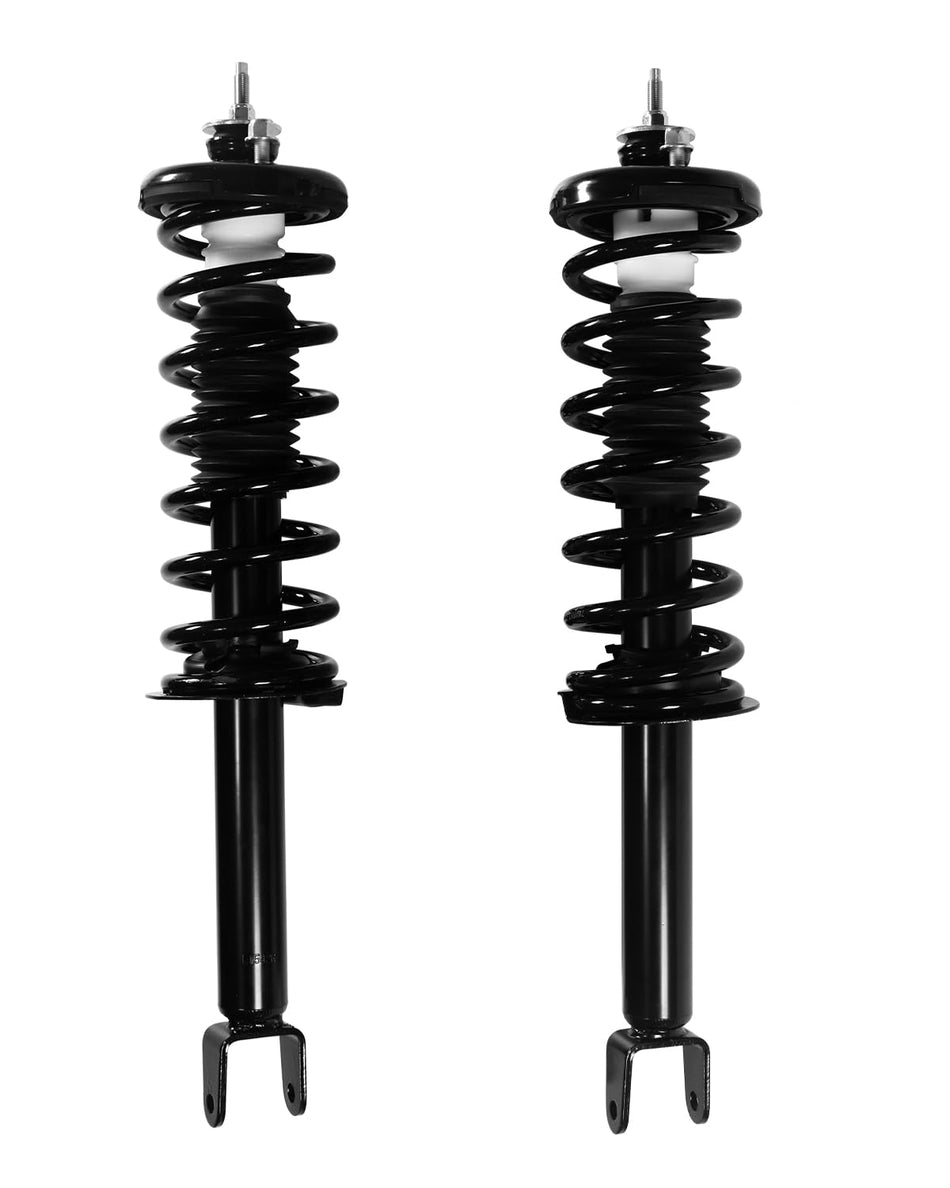 2PCS Rear Shock Absorbers and Coil Spring Assembly Fit for Honda Accord 2013-2017 Replacement Struts Assembly 172984