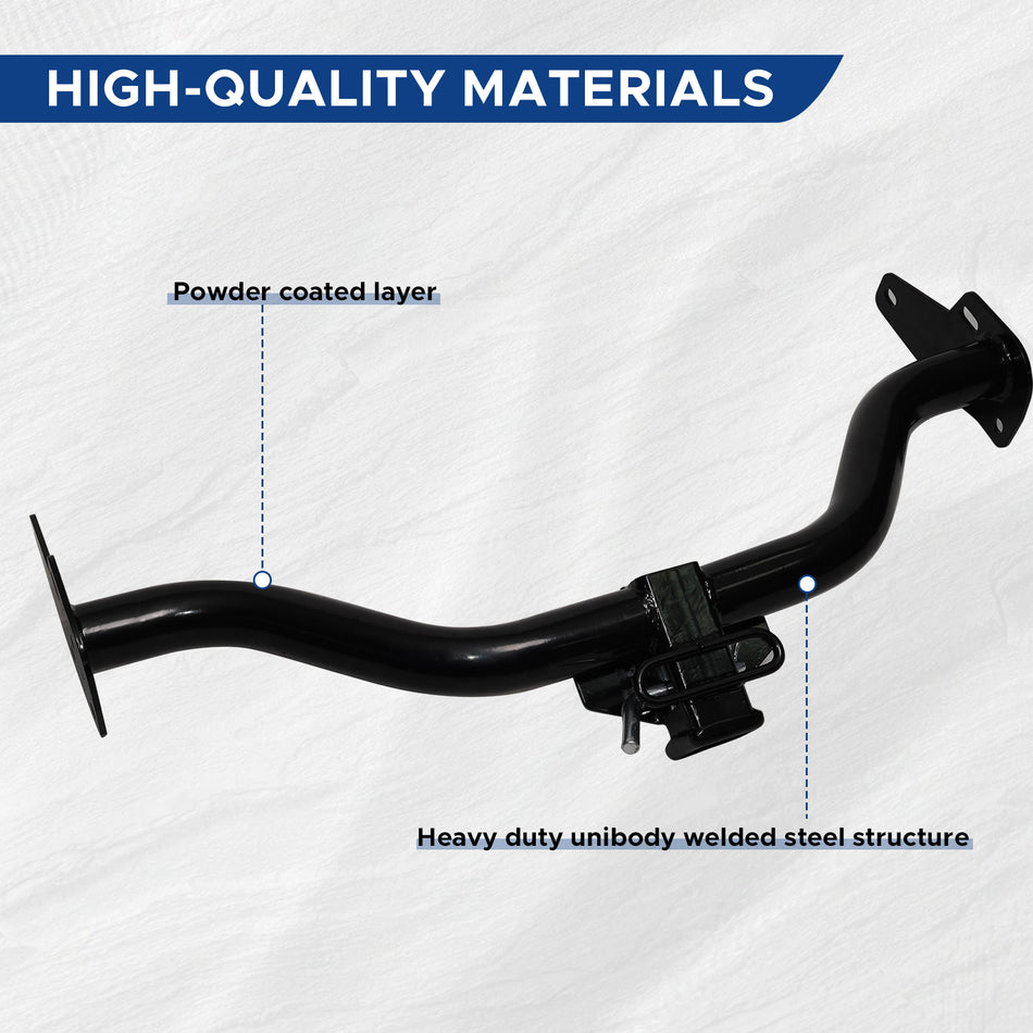Trailer Hitch fit for Nissan Xterra 2005-2015 Class 3 Tow Hitch 2 inch Receiver with Powder Coated