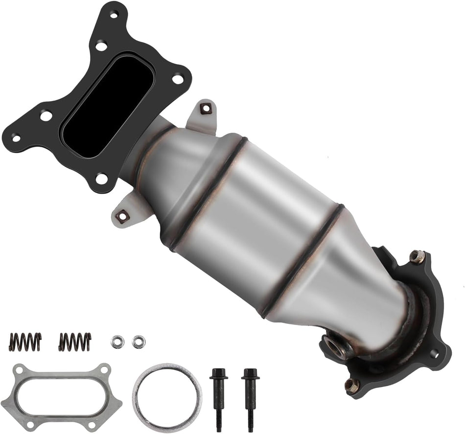 Catalytic Converter for 2008-2012 Honda Accord / 2009-2014 Acura TSX L4 2.4L | Direct-Fit | EPA Approved | 409L Stainless Steel