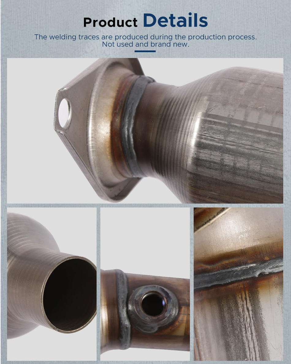 Catalytic Converter for 2010-2015 Toyota Prius 1.8L | Direct-Fit | EPA Approved | 409L Stainless Steel