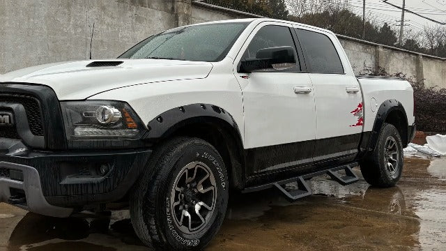 Running Boards Compatible with Dodge Ram 1500 2009-2018