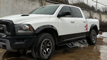 Running Boards Compatible with Dodge Ram 1500 2009-2018