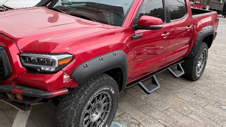 Running Boards Fit for Toyota Tacoma 05-23 Double Cab