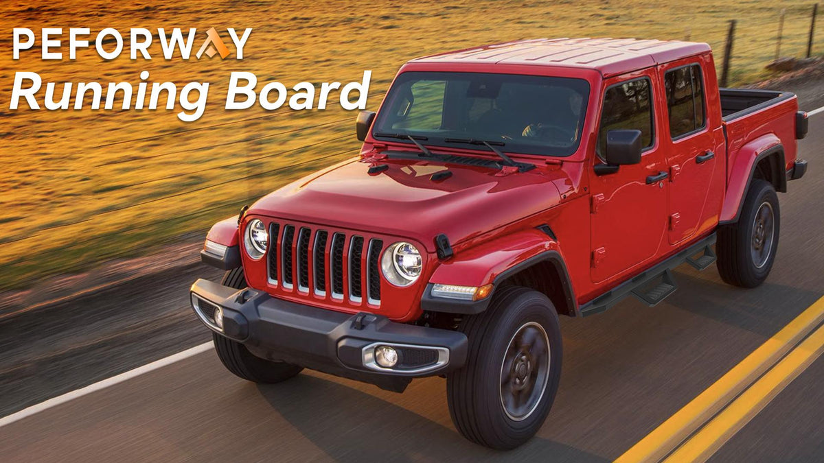 Side Steps fit for Jeep Gladiator JT 2020-2026 4 Doors